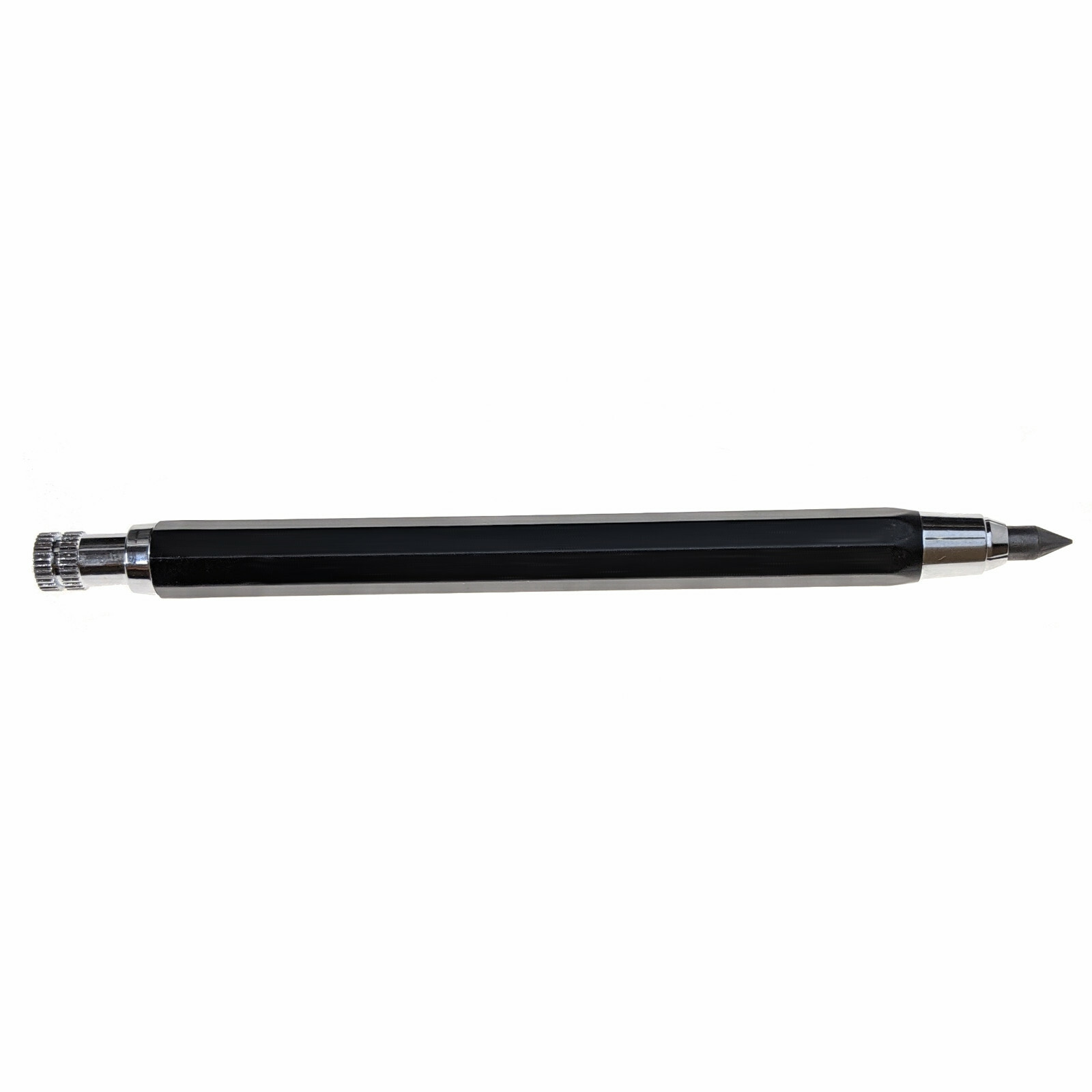 Sketch Mechanical Clutch Pencil - Classic 5.6mm Carpenter Drawing Art HB BLACK