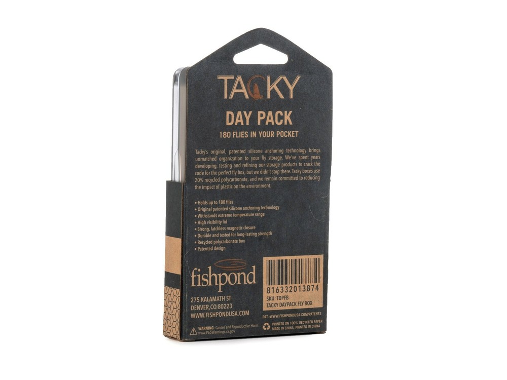 Fishpond Tacky Daypack Fly Box - New