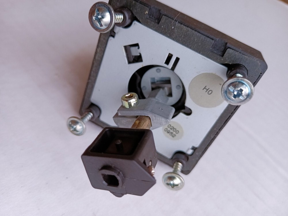 moeller electric door coupling handle motor protector