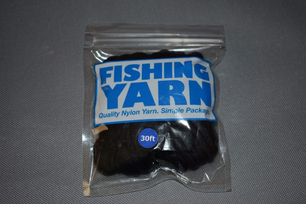 Fishing Yarn Black Regular