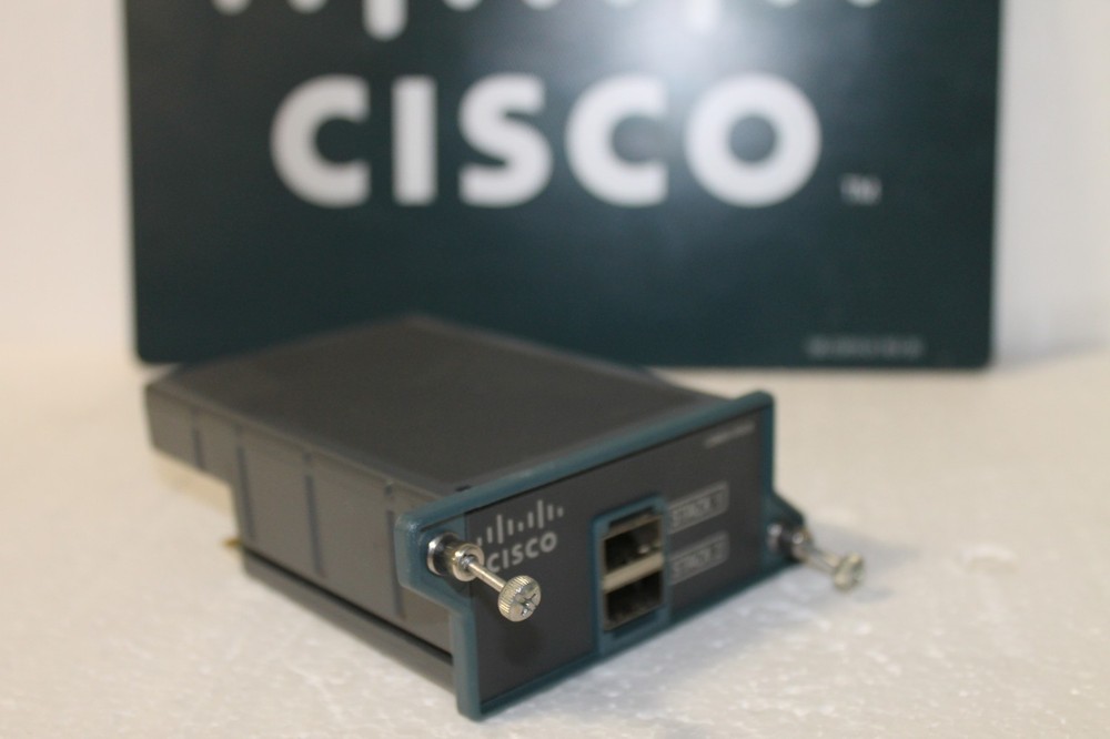 Cisco C2960S STACK Stacking Module 1YearWarranty 2+Available SAME DAY SHIPPING