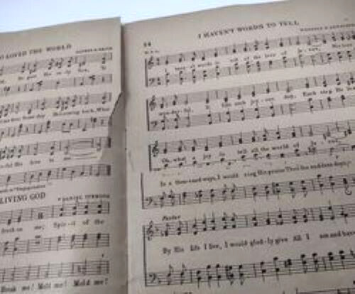 Singspiration Number One Gospel Songs Choruses Booklet Year 1941