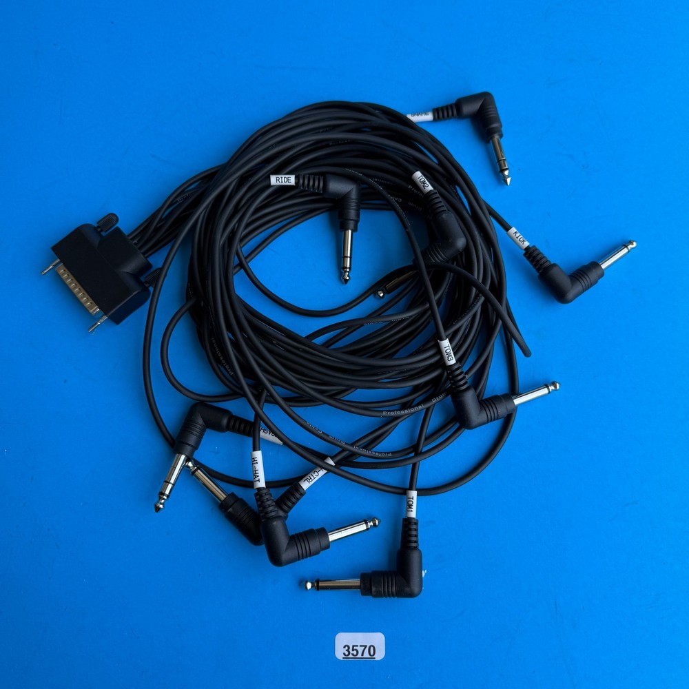 ALESIS DM8 Electronic Drum Module Replacement OEM Part: Cable Wire Harness Kit