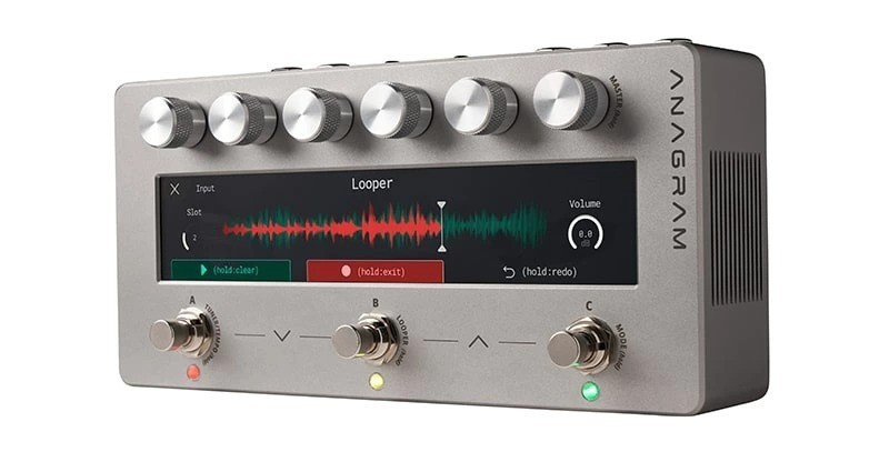 Darkglass Electronics Anagram Guitar & Bass Multi Effects Processor