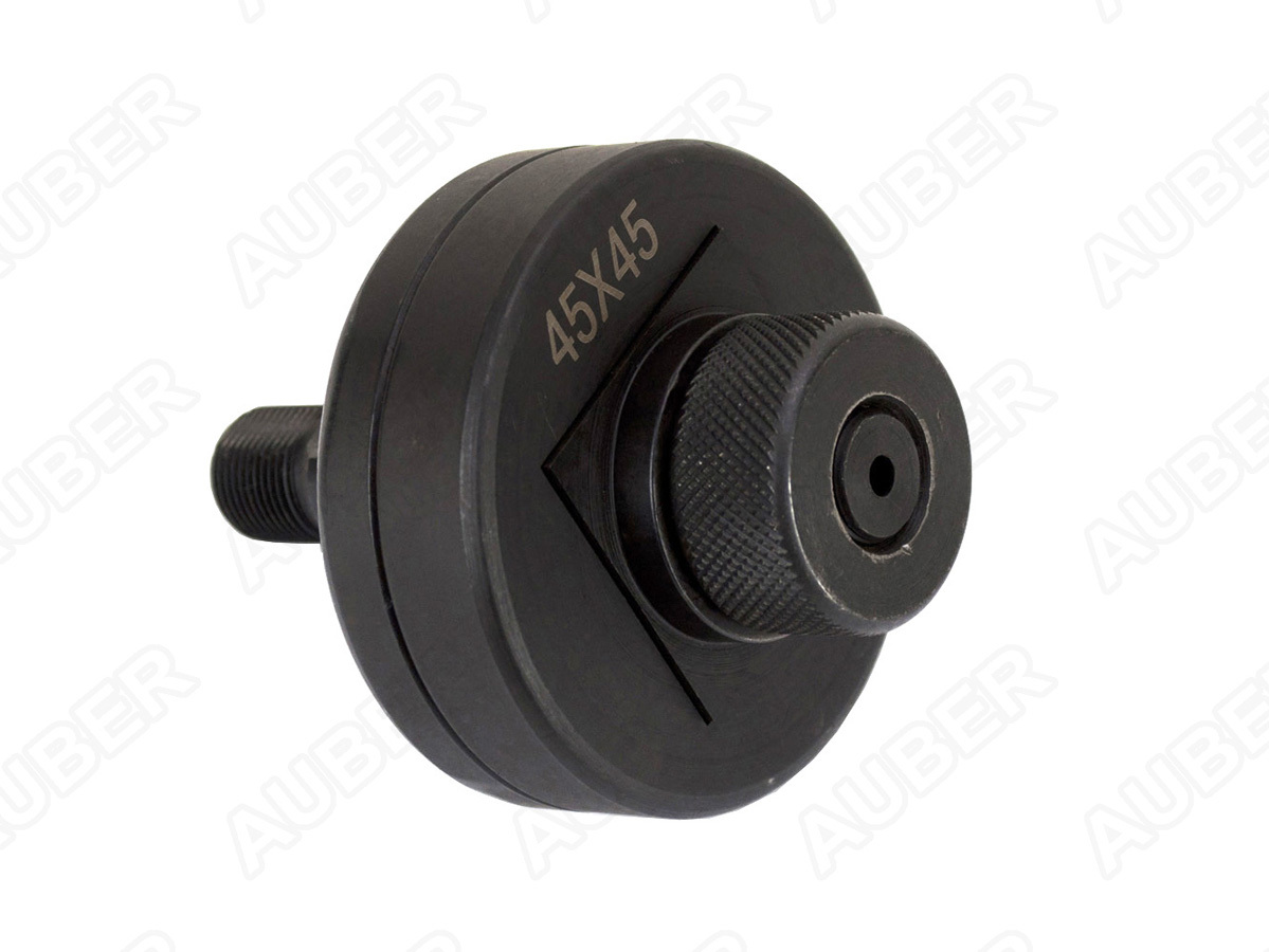 1/16 DIN 45x45mm Knockout Punch & Die Set, for Greenlee