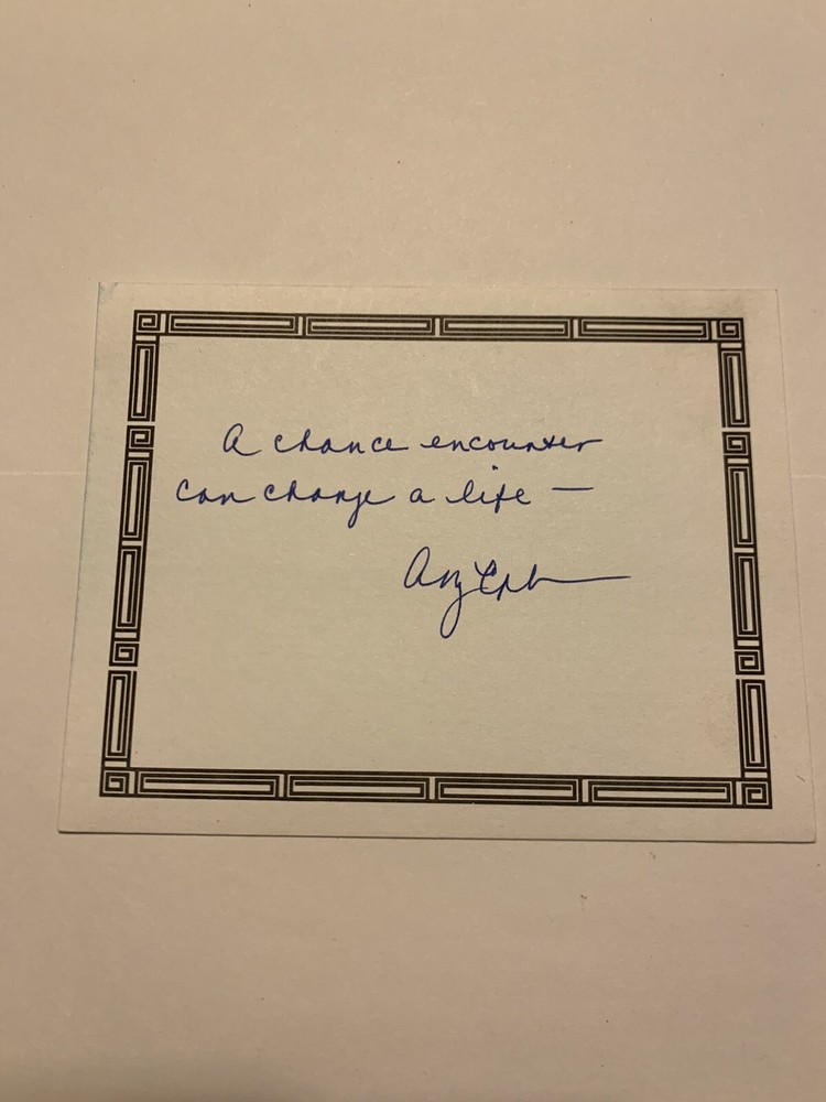 Amy Ephron Author Signed Bookplate Autographed New