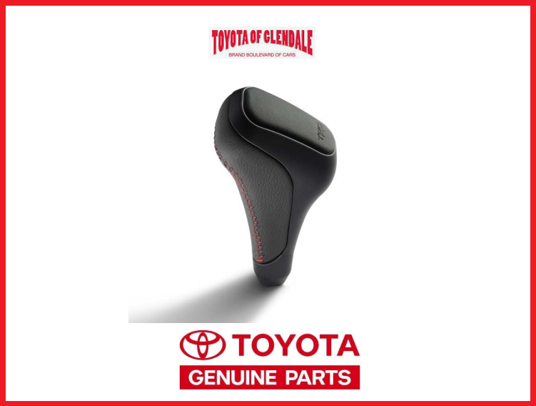 2012-2023 TOYOTA 4RUNNER & 2014-2021 TUNDRA TRD PRO SHIFT KNOB GENUINE OEM