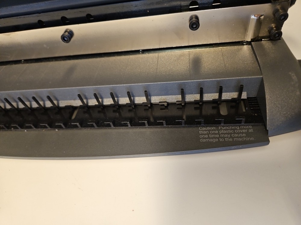 GBC CombBind C50 Book Binding Punch Machine