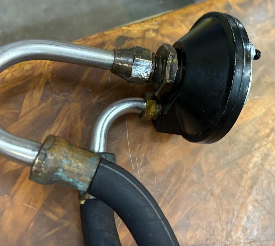 MERCRUISER REMOTE OIL FILTER ASSY 5.0-5.7 SM BLOCK GM 818400A1 806329T W HOSES..