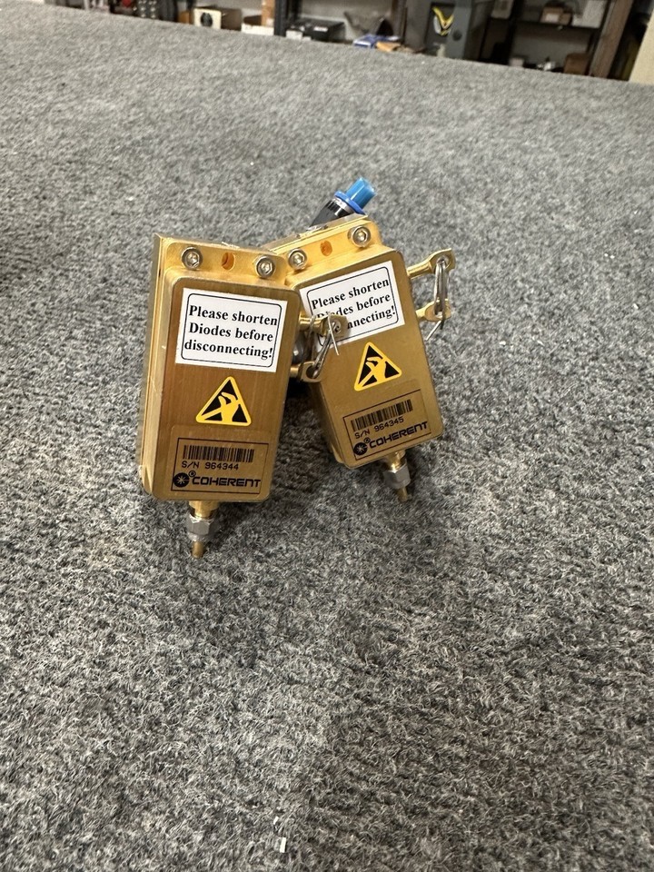 Coherent Avia Laser Diodes Matching Pair