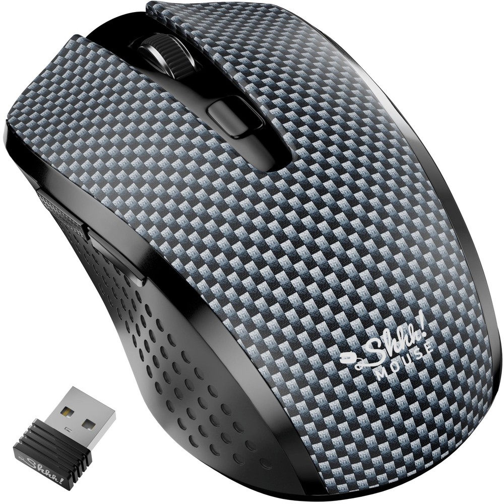 Silent Mouse Wireless – Computer Mouse Wireless, Mouse for Laptop, Mouse U