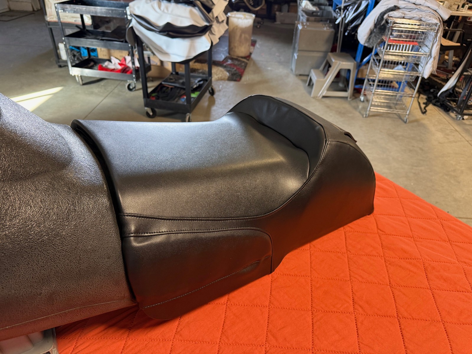 NEW REPLACEMENT SEAT COVER Arctic cat 2000 THUNDERCAT ZRT800 ZRT 600 800 460B