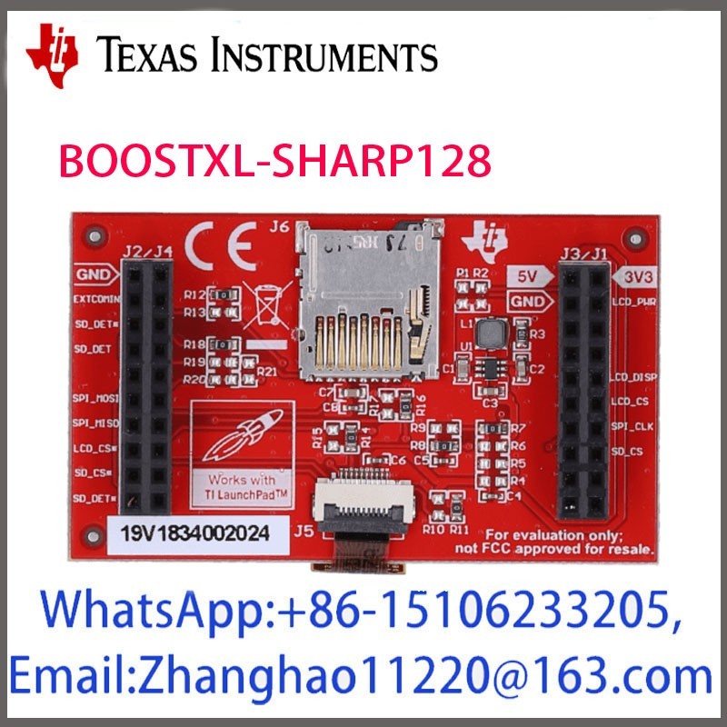Spot BOOSTXL-SHARP128 Sharp128x128 Memory TI BoosterPack Interface