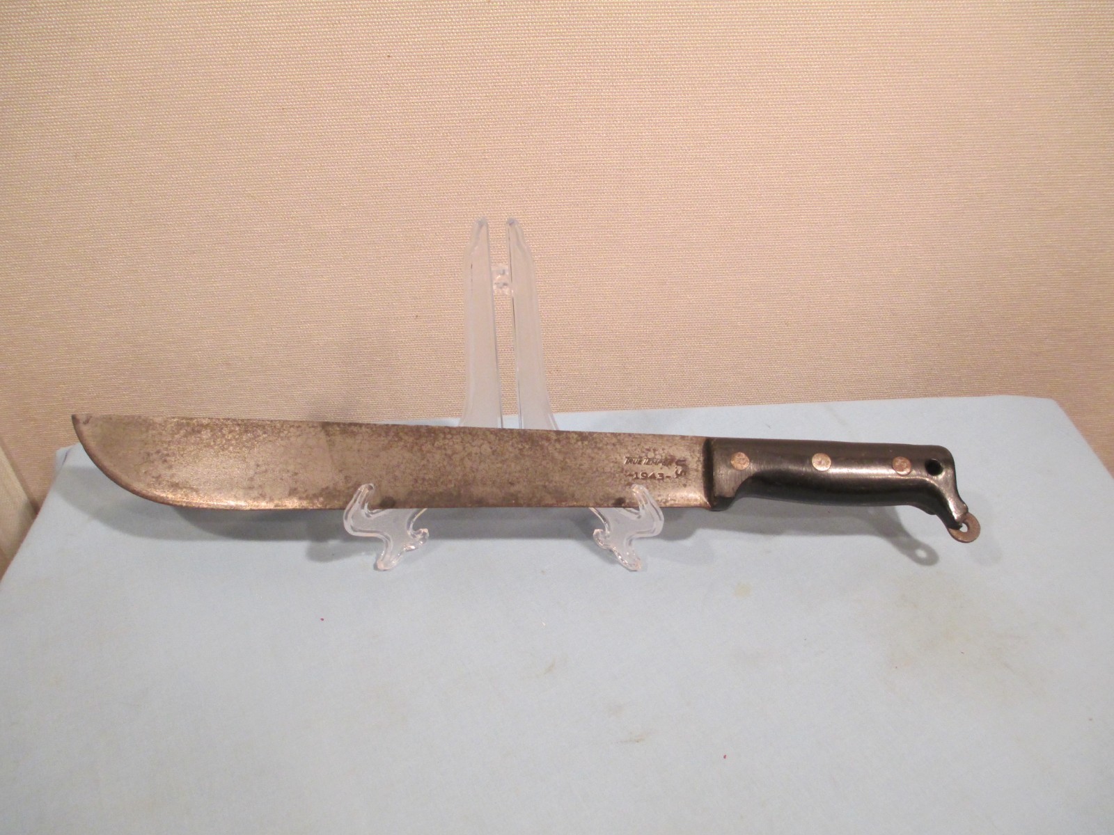 Vintage US True Temper WW II Machete 1943