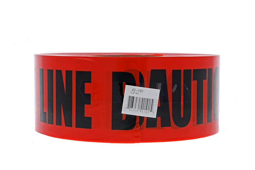 IDEAL Electrical 42-101 Non-Detectable Underground Caution Buried Electric Line
