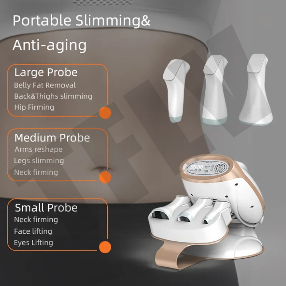 Portable Slimming Machine Roller Body Fat Dissolving Cellulite Slimming Machine