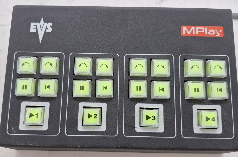 EVS MPlay remote controller W/ Power Cable