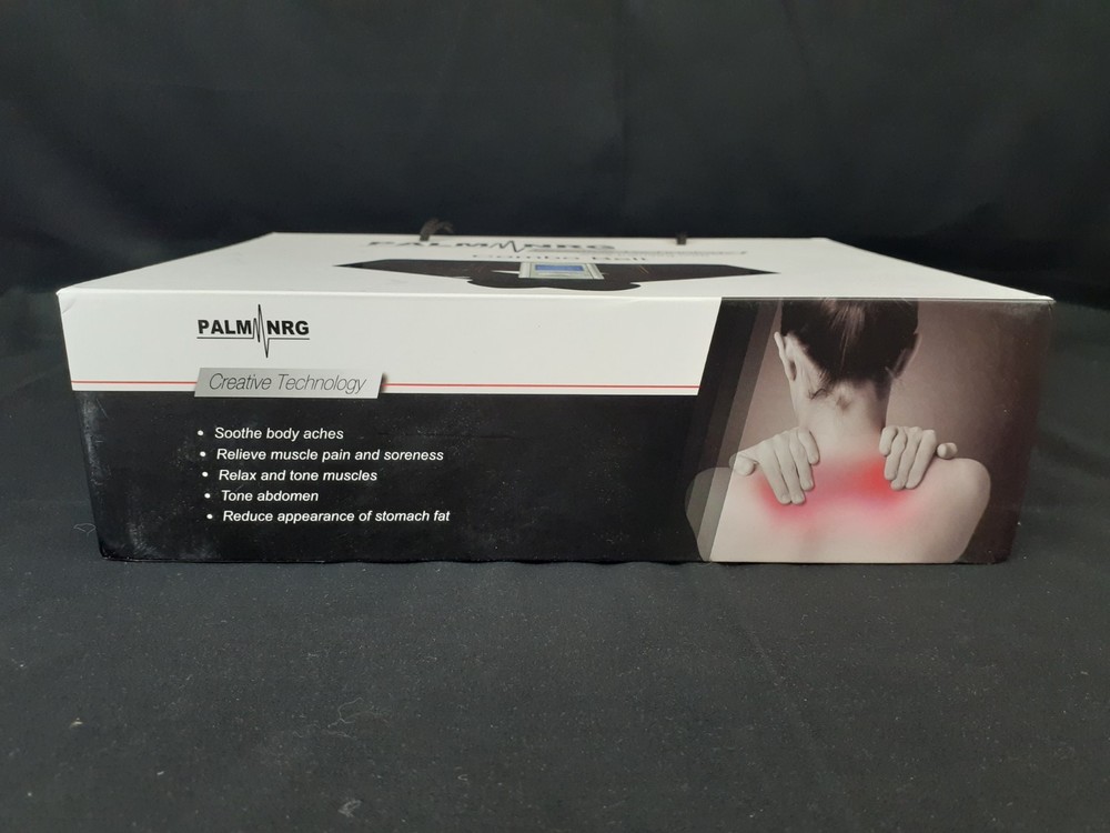 Open Box Palm NRG Creative Technology Combo Belt Set Excellent Working