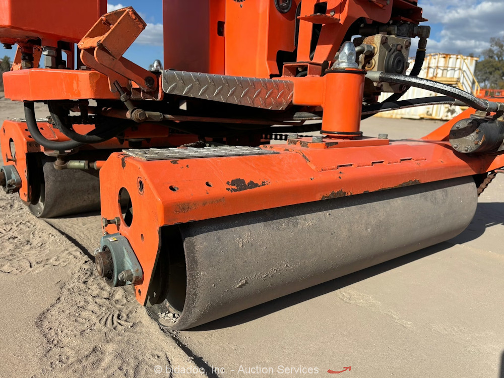 2021 Salsco HP11 36" Smooth Double Drum Static Ride On Roller Compactor bidadoo