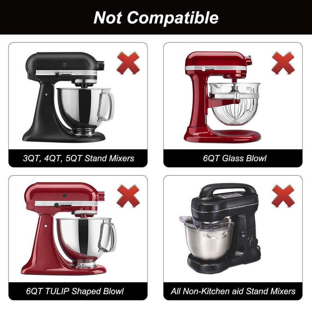 Flex Edge Beater for 6 Quart Beater, 6