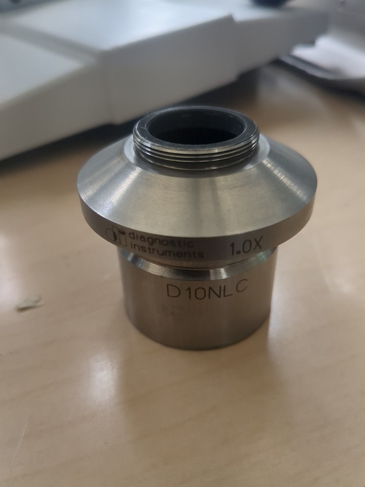 Diagnostic Instruments D10NLC 1.0x C-mount Microscope Camera Adapter