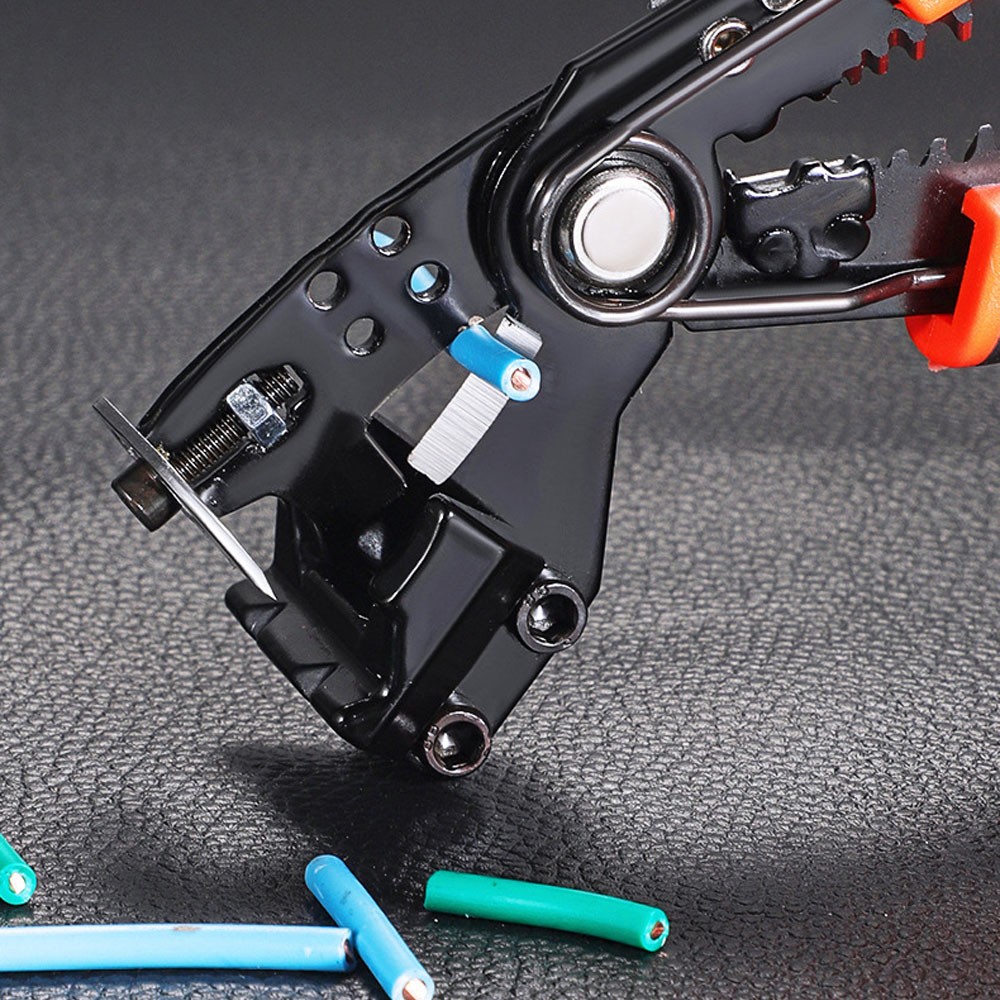 Multifunctional Quickstrip Magnify Wire Stripper Tool CW