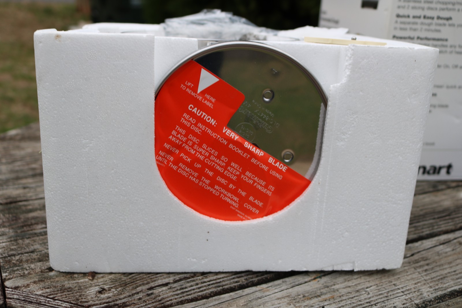 Cuisinart Custom Pro 11-Cup Food Processor DLC-8SBC Professional New Open Box