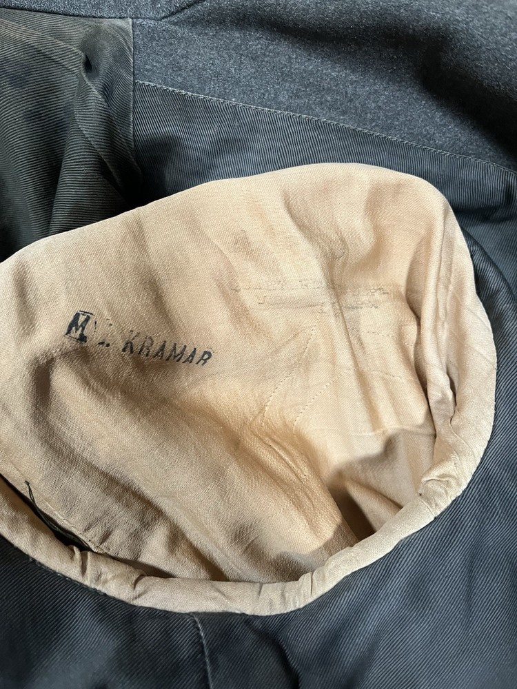 WWII Marine Service Uniform Named Corporal