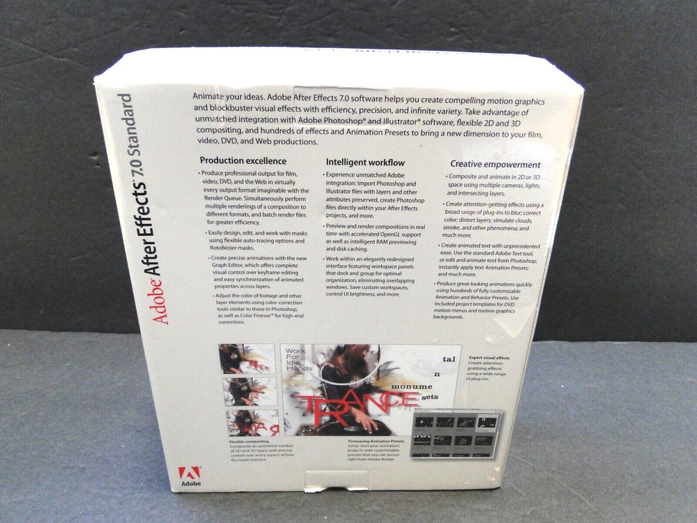 Adobe After Effects 7.0 Standard - Macintosh