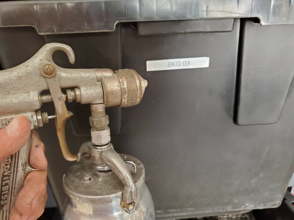 DevilBiss Type MBC Spray Paint Gun