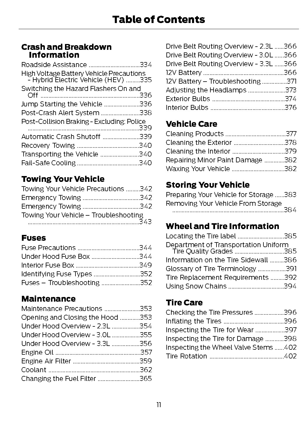 2025 Ford Explorer Owners Manual User Guide