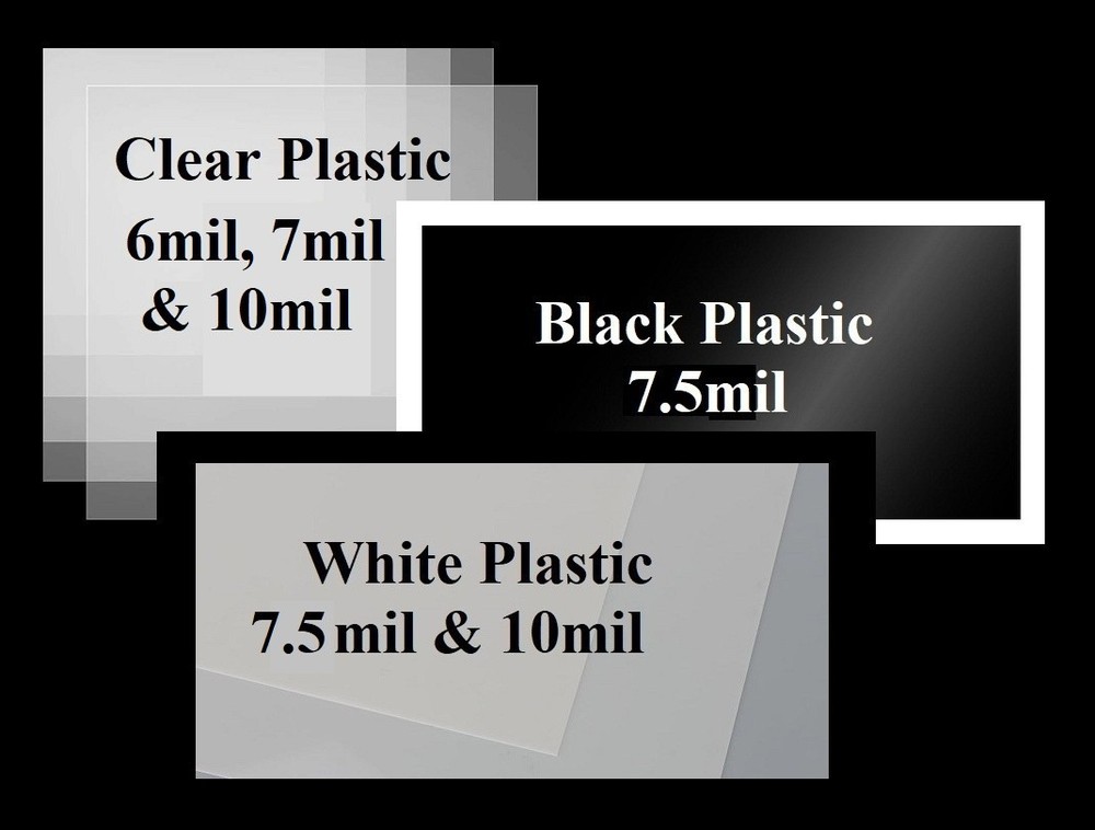 Plastic Stencil - Dead (MB342) (7 sizes to pick from)