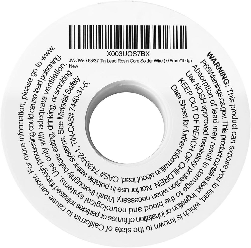 Precision 0.8mm Rosin Core Solder Wire for Electronics