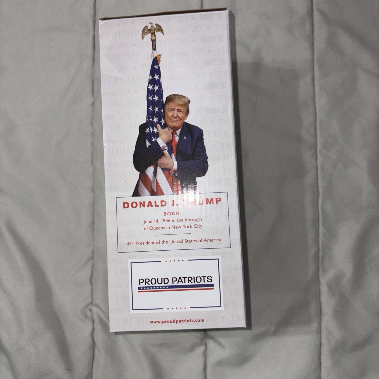 donald trump bubble head