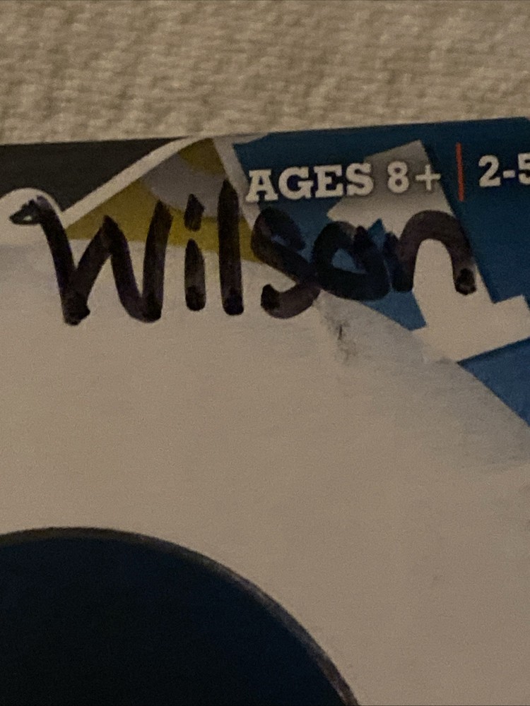 Zero Down Card Game Complete Has A Name On The Box