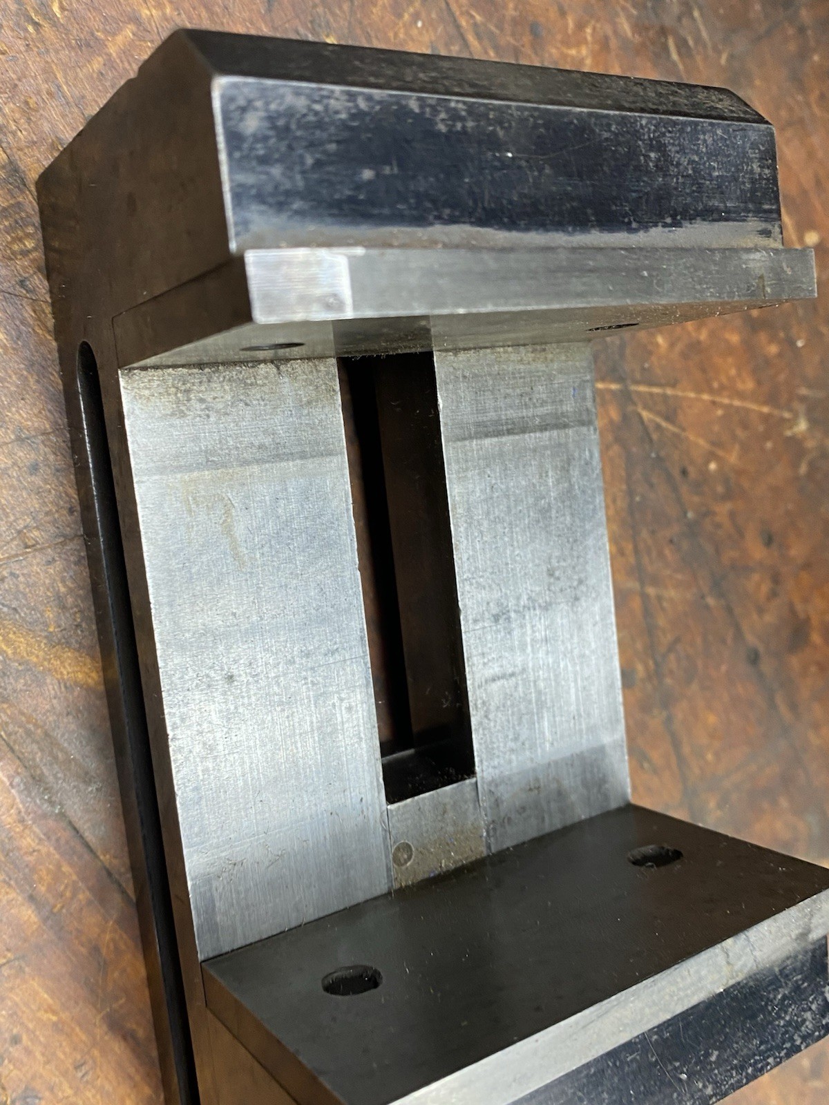 Machinist Made Tool & Die Maker Precision Grinding Mill Drill Press Vise 3" Jaw