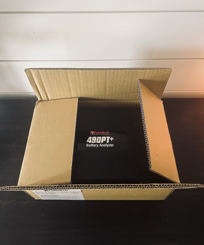 Pulsetech 490PT+ 12V Digital Battery Analyzer Tester & Printer