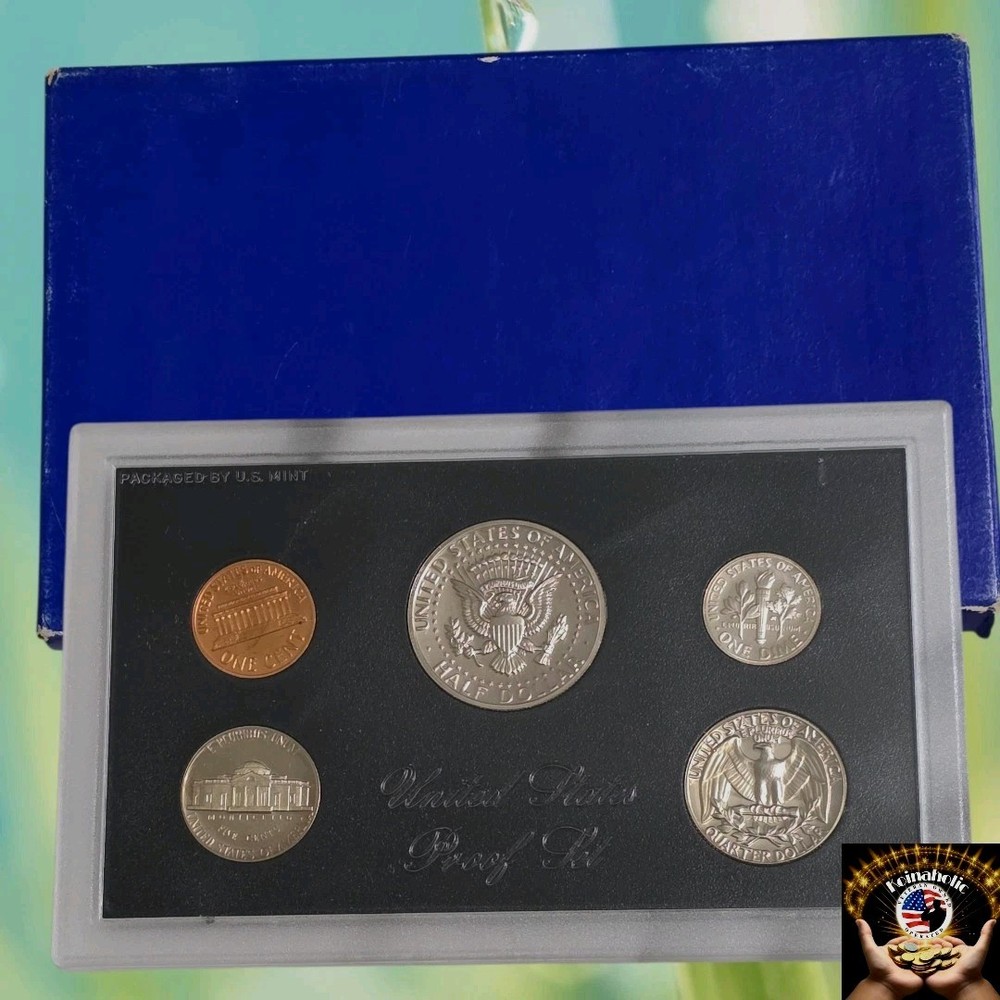 1972 Proof Set Original Government Packaging OGP, Pulled From Storage FAST 🚢