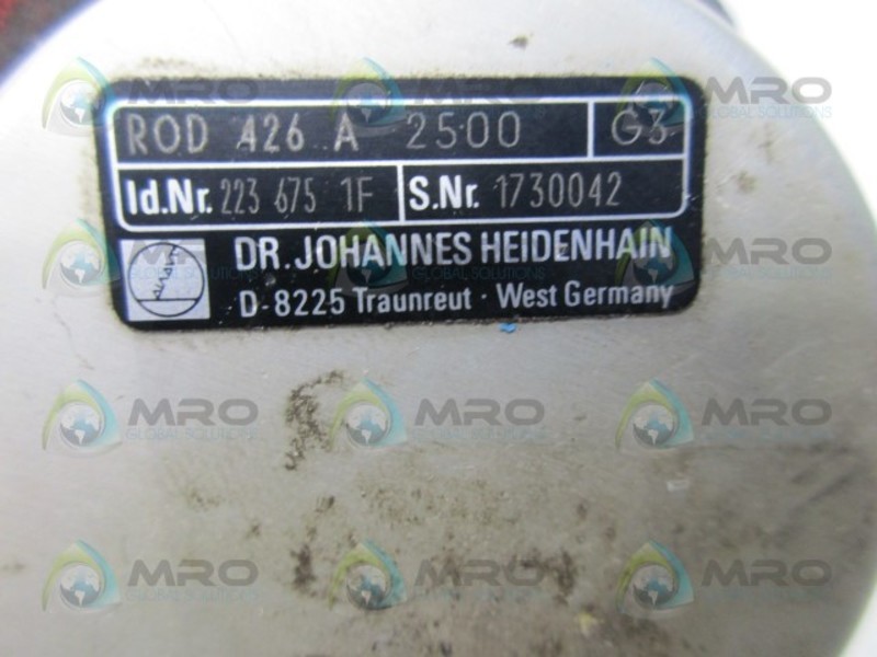 HEIDENHAIN ROD426A2500 ROTARY ENCODER (AS PICTURED) UNMP