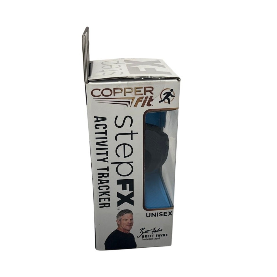 Copper Fit StepFX Activity Tracker Pedometer