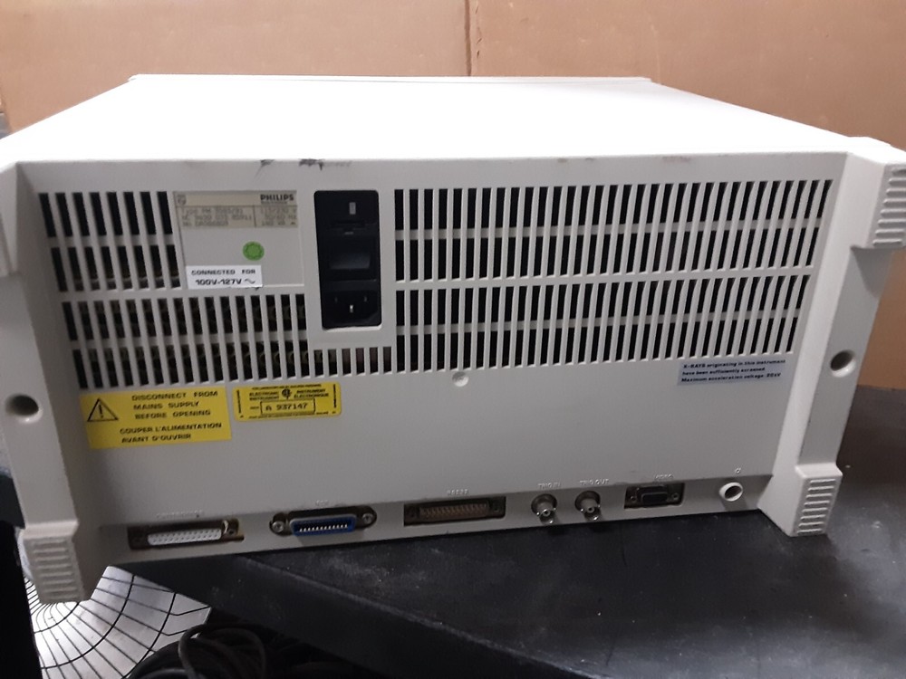 PHILIPS PM3585 logic analyzer 200MHz