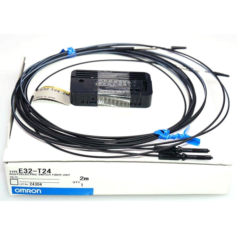 OMRON E32-T24 SENSOR FIBER OPTIC- US Stock