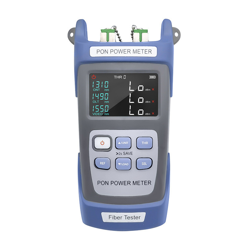 Fiber Optical Power Meter UPC Port PON Tester Digital Optic Cable Testing Tool
