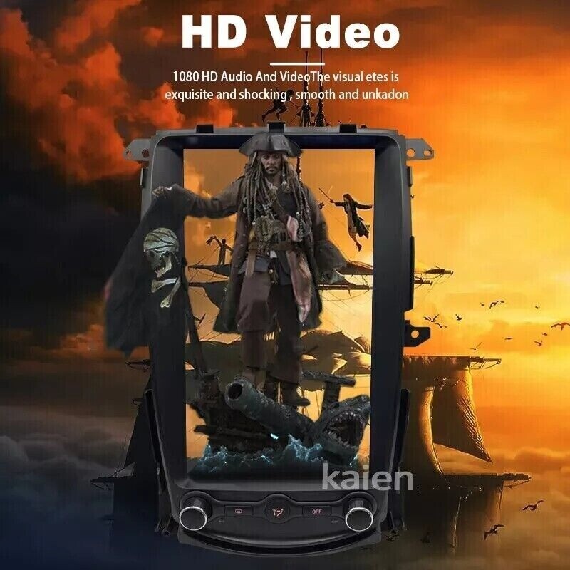 NEW 13.6'' Car Stereo Radio Android Navigation 2+32GB For 2008-2019 Nissan 370Z