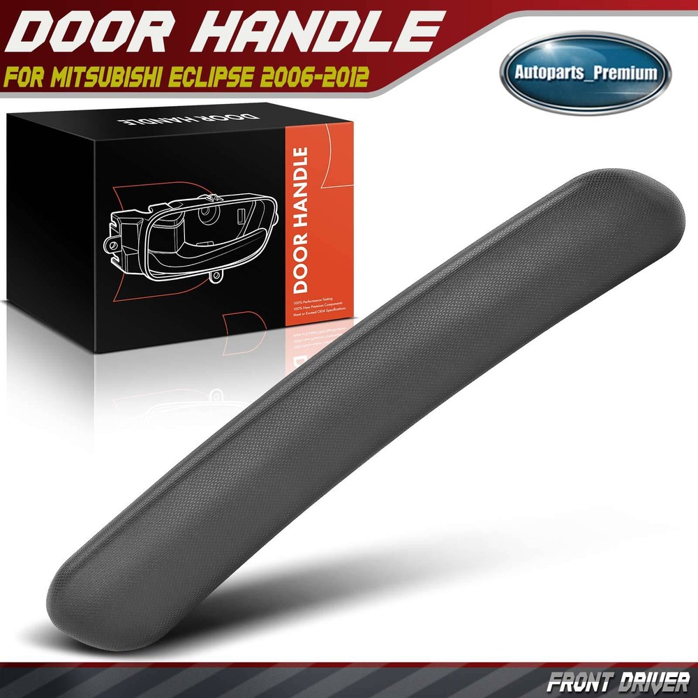 Black Front Driver Interior Pull Door Handle for Mitsubishi Eclipse 2006-2012
