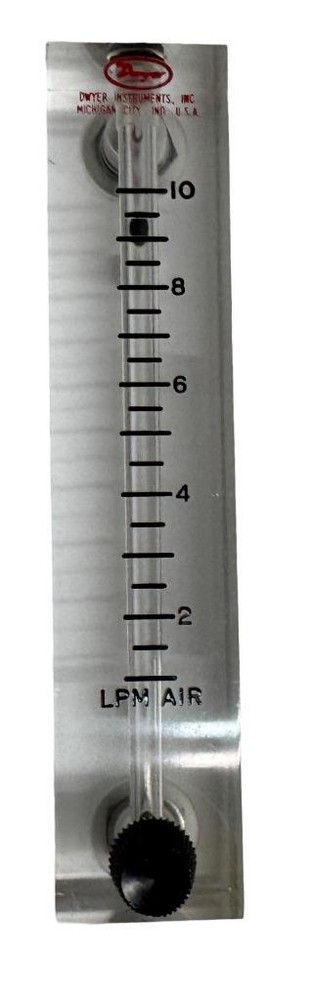 Dwyer VFB-69-SSV Visi-Float Flowmeter 4-40Lpm 4" Scale