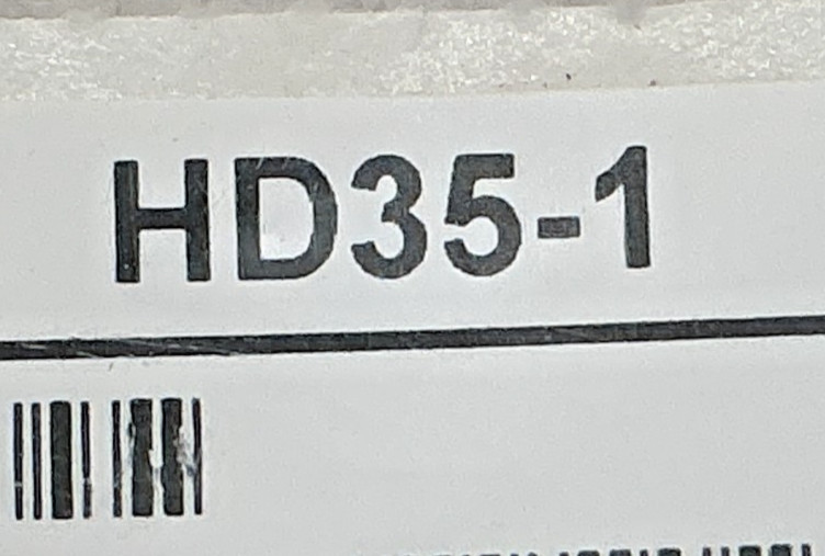 New Pelco HD35-1 Heater & Defroster Kit 25W 125VAC HD351 - No Box