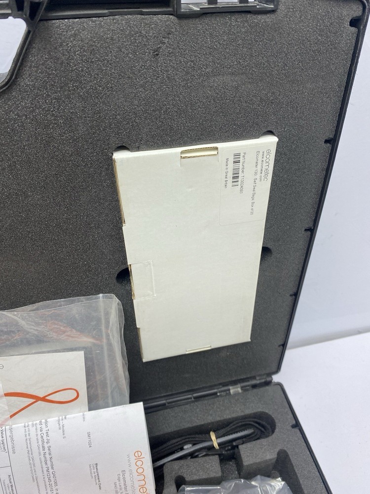 Elcometer E130-S Salt Contamination Meter Version 2.00 With Case, Accessories