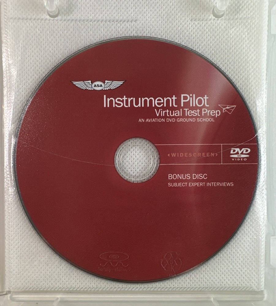 Instrument Pilot Virtual Test Prep - ASA VTP-I Comprehensive Video Ground School