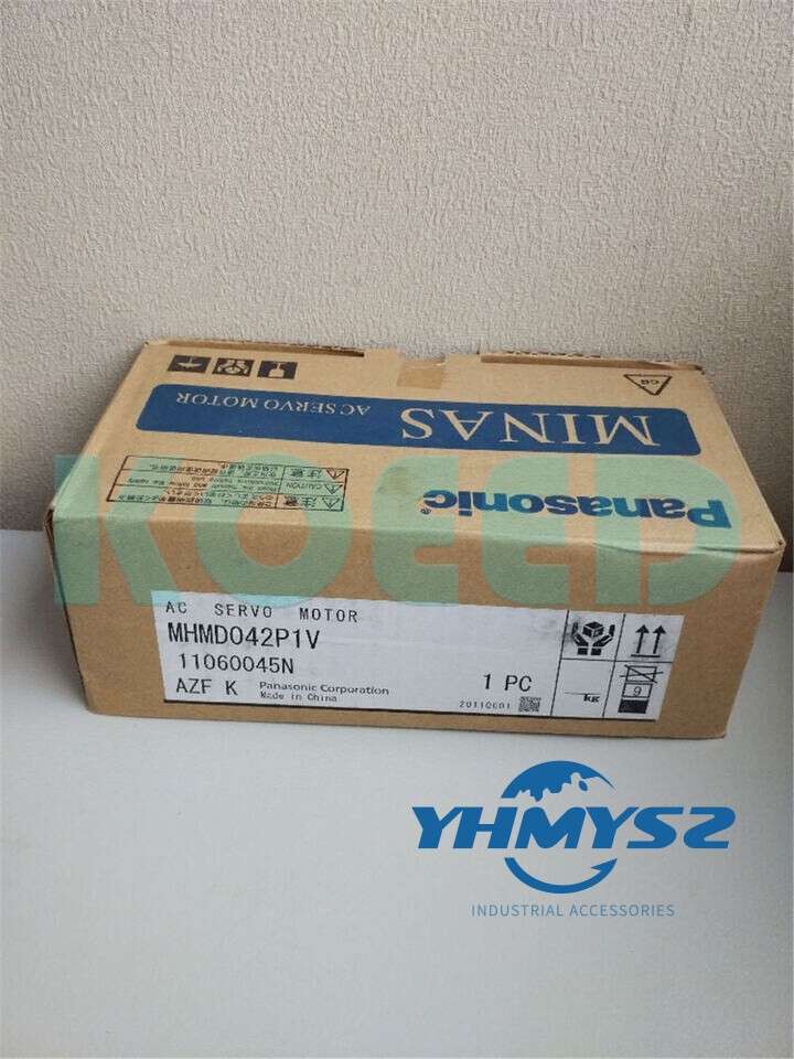 1PCS Panasonic MHMD042P1V Servo Motor